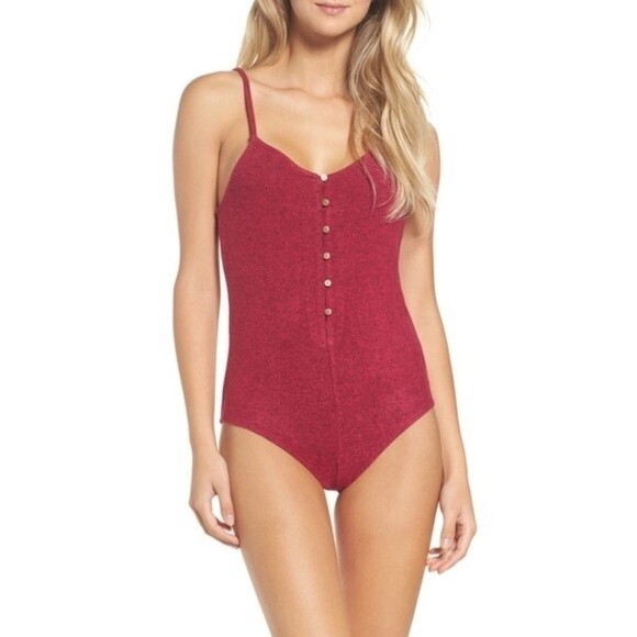 MAKE + MODEL Forever Young Hacci Bodysuit XS NWT - Picture 1 of 8